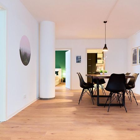 Stylisches Apartment I Fahrstuhl I Bahnhofsnah Erfurt Bagian luar foto