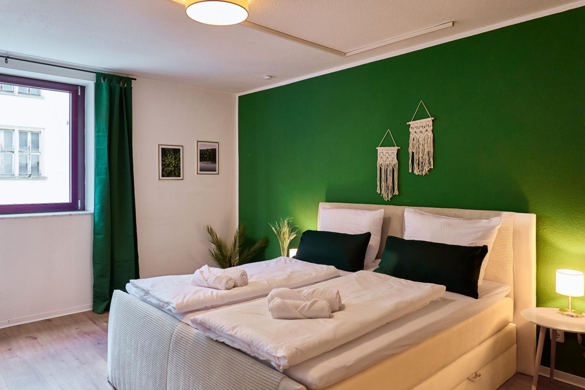 Stylisches Apartment I Fahrstuhl I Bahnhofsnah Erfurt Bagian luar foto