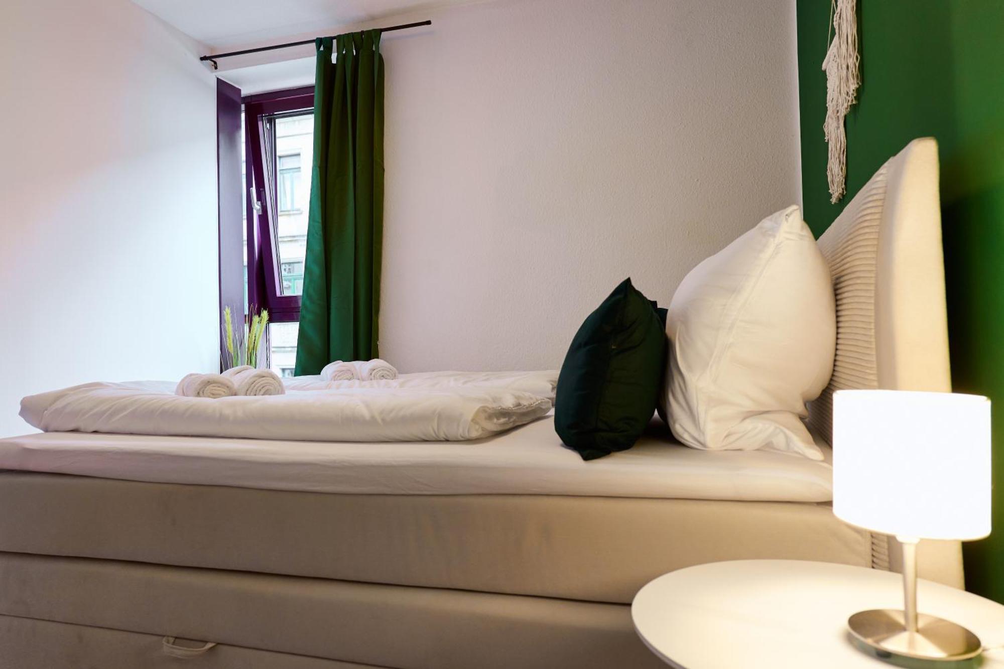 Stylisches Apartment I Fahrstuhl I Bahnhofsnah Erfurt Bagian luar foto