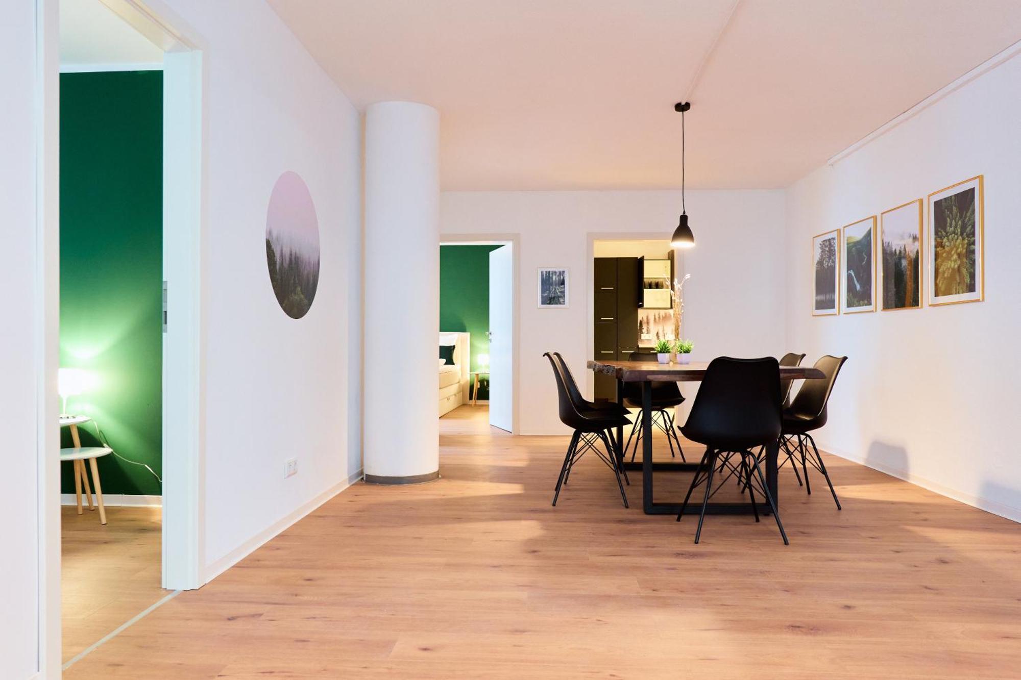 Stylisches Apartment I Fahrstuhl I Bahnhofsnah Erfurt Bagian luar foto
