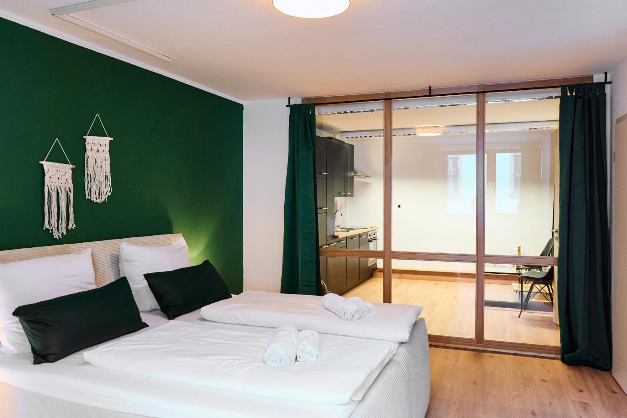 Stylisches Apartment I Fahrstuhl I Bahnhofsnah Erfurt Bagian luar foto