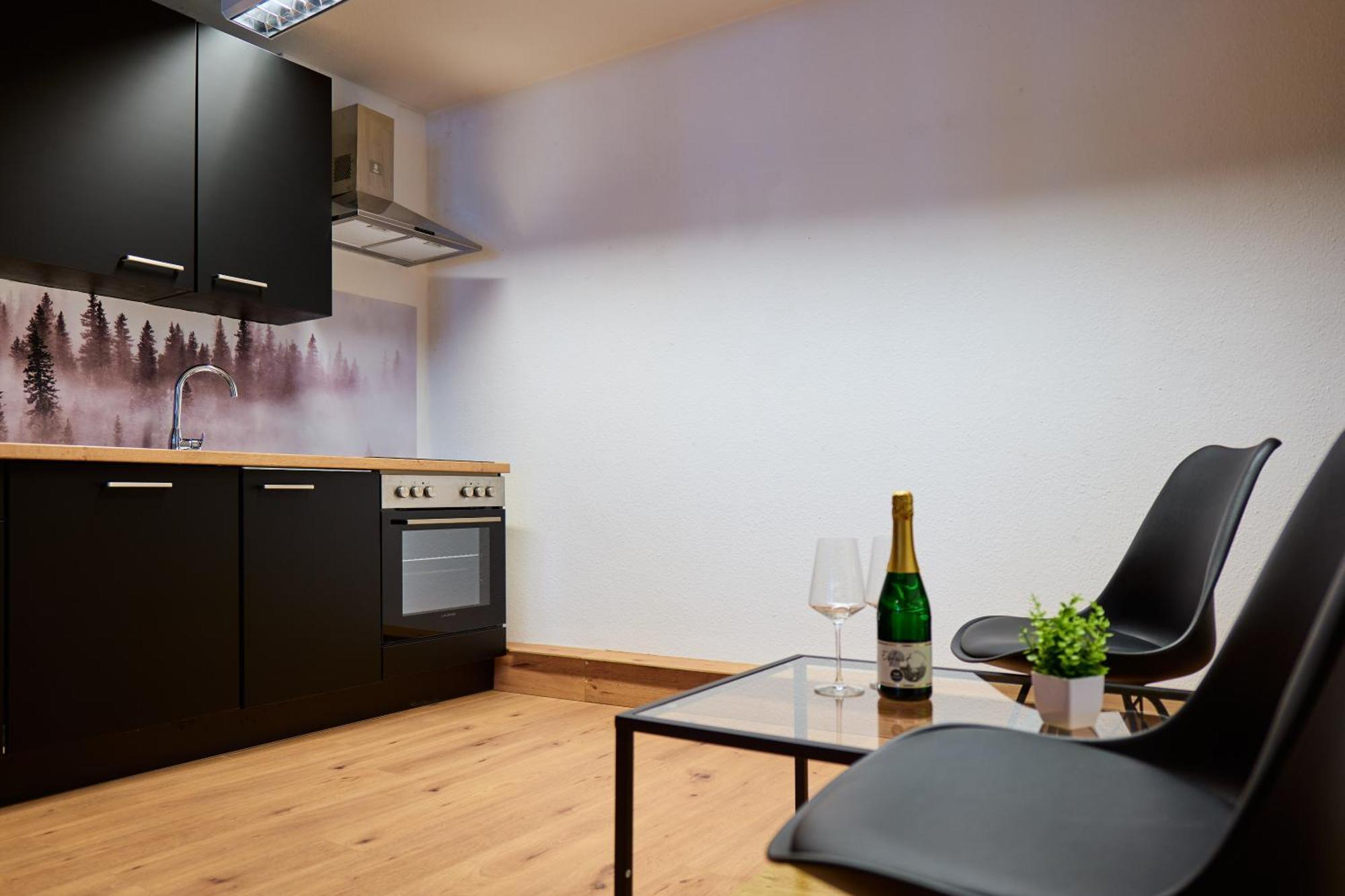 Stylisches Apartment I Fahrstuhl I Bahnhofsnah Erfurt Bagian luar foto