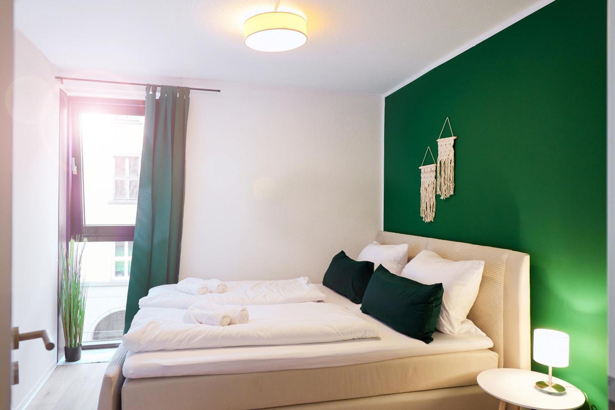 Stylisches Apartment I Fahrstuhl I Bahnhofsnah Erfurt Bagian luar foto