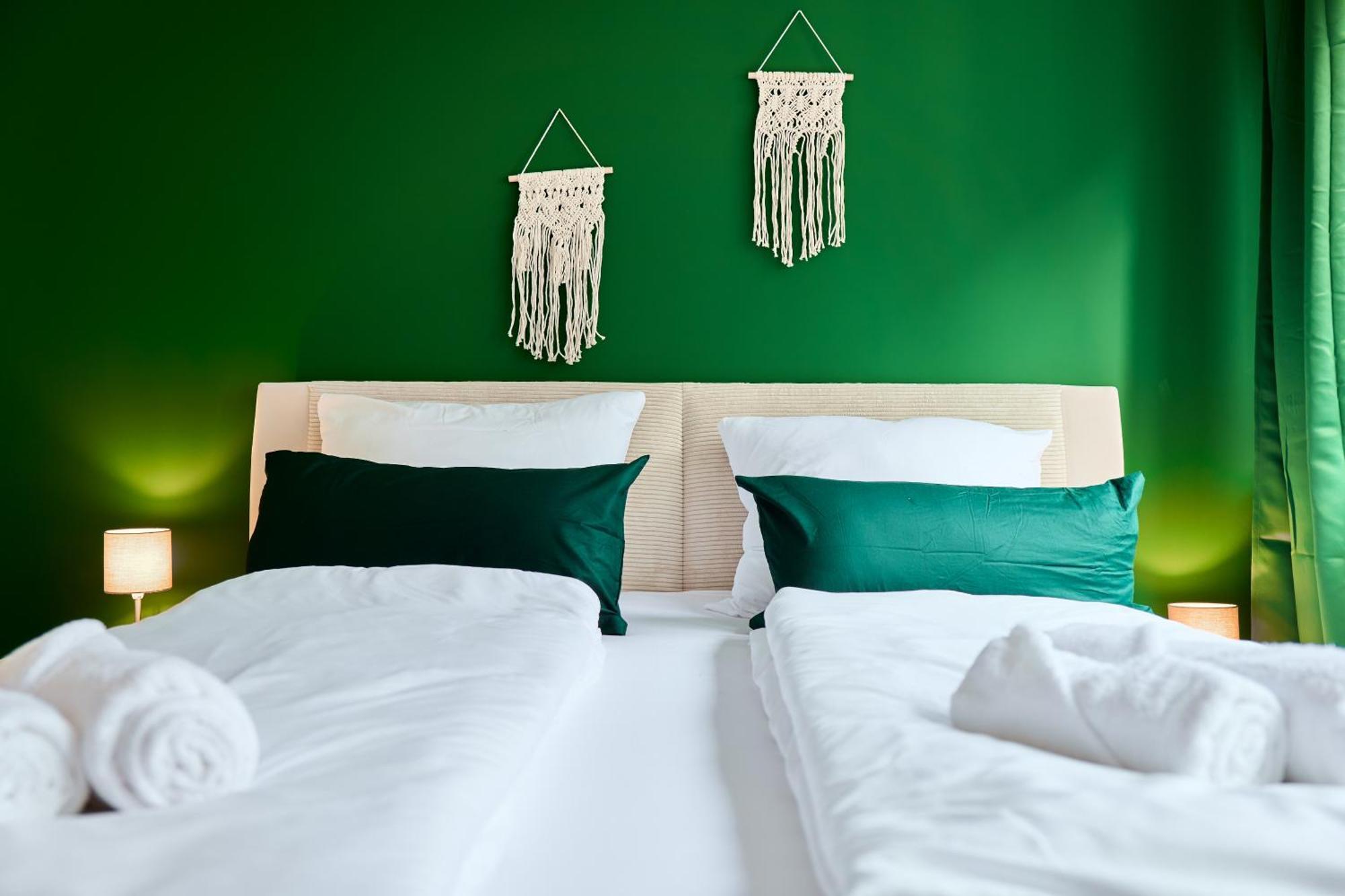Stylisches Apartment I Fahrstuhl I Bahnhofsnah Erfurt Bagian luar foto